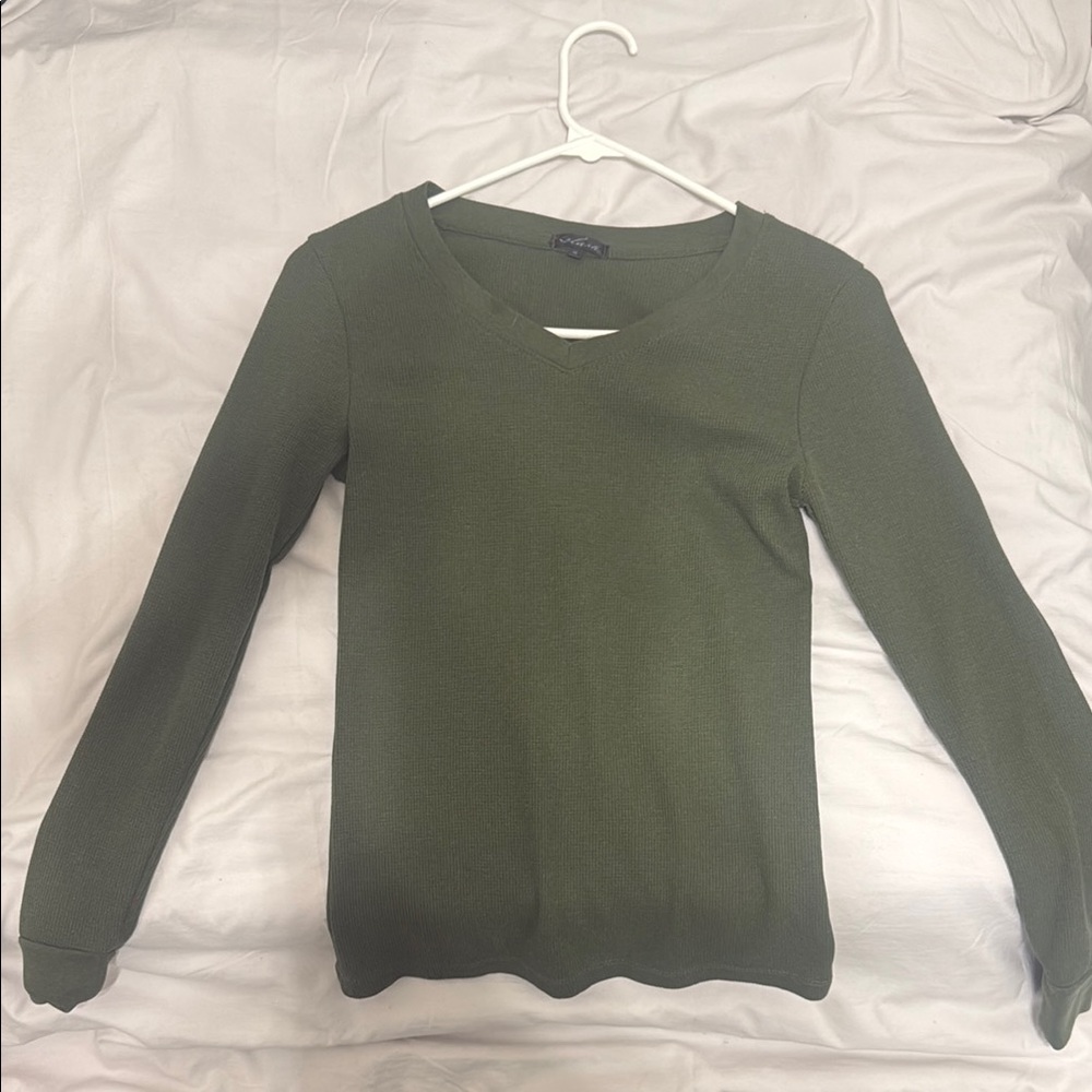 Classic Green Sweater